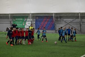 Первый турнир в новом году